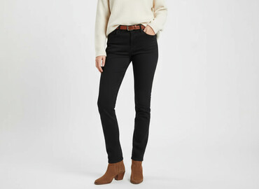 szerokie spodnie jeansowe h m: H&M, Jeansy damskie, rozmiar M