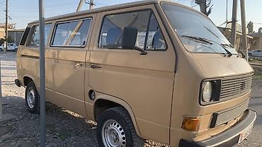 т 25 тракторы: Volkswagen Transporter: 1988 г., Механика, Фургон — 2