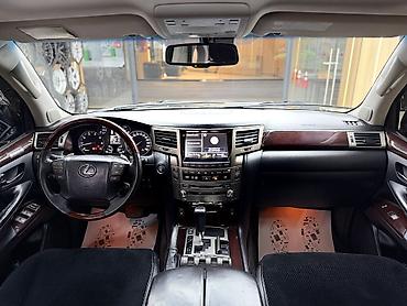 Lexus: Lexus LX: 2012 г., 5.7 л, Автомат, Газ, Внедорожник — 8