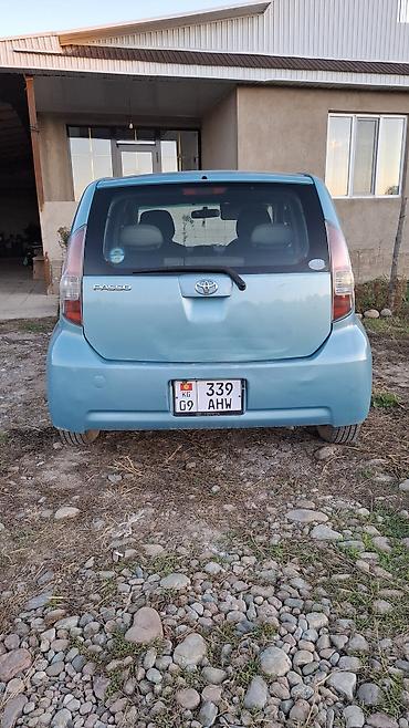 Toyota: Toyota Passo: 2004 г., 1 л, Автомат, Бензин, Хэтчбэк — 7