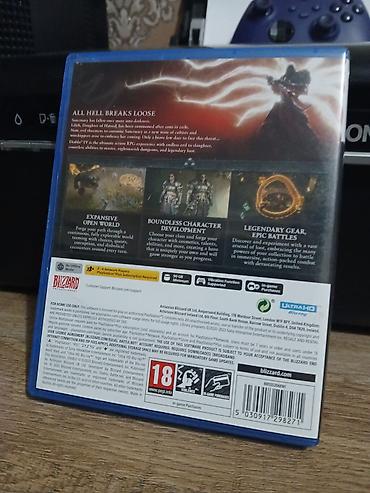 le 9: Игра Diablo IV для PlayStation 5, диск в отличном состоянии, продаю — 2