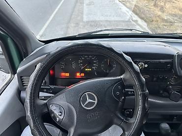 mercedesbenz sprinter капот: Mercedes-Benz Спринтер: 1998 г., 2.9 л, Механика, Дизель, Фургон — 9