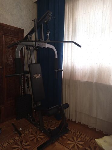 Digər trenajorlar: GREEN HILL çoxfunksiyalı ev trenajoru - Kompakt “home gym” tipli — 2