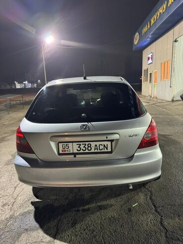 Honda: Honda Civic: 2003 г., 1.7 л, Автомат, Бензин, Хэтчбэк — 5