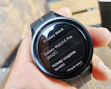 Акылдуу сааттар: Galaxy Watch5 Pro (модель SM-R920, код сборки 6AQF) - Корпус — 3