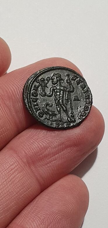 Numizmatika i filatelija: ★ LICINIUS I (308-324)Siscia (313-315)I CON-SERVATORI/ SIS Jupiter - — 5