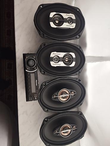 iphone 15 2 ci əl: Pioneer avtomobil audiosu dəsti. cuqzi endrm var hamsi bez prablaem — 1
