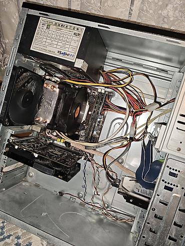 Masaüstü kompüterlər və iş stansiyaları: Prosessor Cpu i7 3770 Ram ddr3 16gb Yaddaş HHD 500gb Video Kart gtx — 4