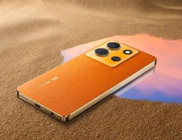 Adapterlər: Infinix Note 30i, rəng - Narıncı, Sensor