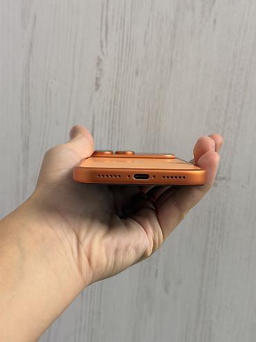 Apple iPhone: IPhone 17 Pro Max, Б/у, 512 ГБ, Оранжевый, Защитное стекло, Чехол, 91 % — 8