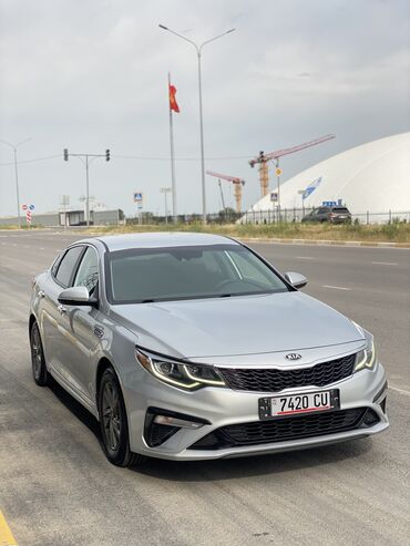 Kia: Kia Optima: 2019 г., 2.4 л, Автомат, Бензин, Седан