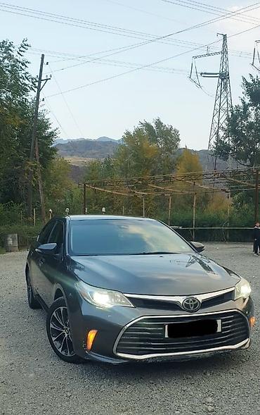lf 2017: Toyota Avalon: 2017 г., 3.5 л, Автомат, Бензин, Седан — 1