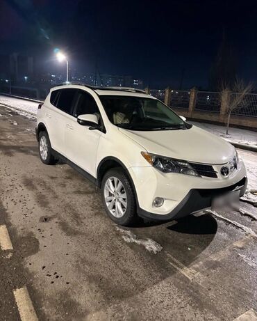 Toyota: Toyota RAV4 EV: 2013 г., 2.5 л, Автомат, Бензин, Кроссовер