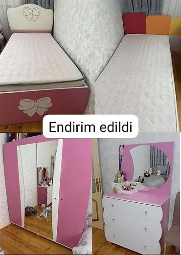 uctəkərli samokat: Genc yataq mebeli hamısı bir yerde 450 azn satılır Gelen görecek nece — 1