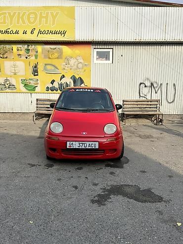 rx 5: Daewoo Matiz: 1999 г., 0.8 л, Механика, Бензин, Хэтчбэк — 2