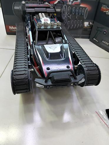 nerf satisi: RC “Spray Drifting Vehicle” paletli krossover maşın - Miqyası: 1:12 - — 2