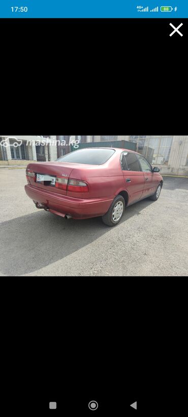 Toyota: Toyota Carina: 1994 г., 1.6 л, Механика, Бензин, Седан — 6