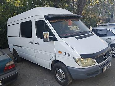 sprinter 4 4: Mercedes-Benz Спринтер: 2003 г., 2.7 л, Механика, Дизель, Фургон — 4