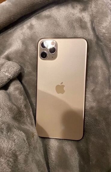 простые телефоны: IPhone 11 Pro, Б/у, 256 ГБ, Золотой, 82 %