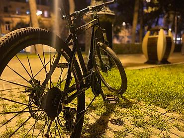 Şəhər velosipedləri: Velosiped işlənmiş əla vəziyəttə 26-təkər “Shimano — 4