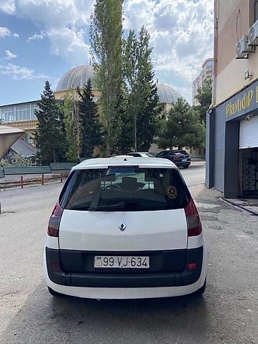 Renault: Marka–Renault Model–Megane Scenic Buraxılış ili–2007 Ban — 5