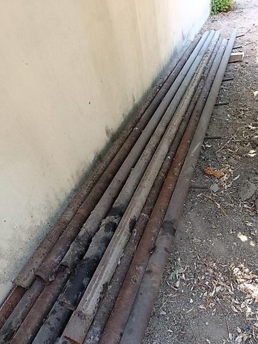 Metal troslar: Diametri 7O mm, qalınlığı 5 mm olan sovetin buravoy trubaları — 3