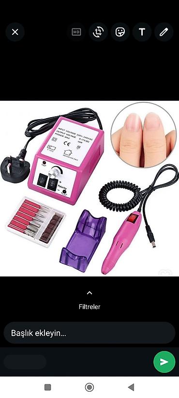gozel dırnaq bezekleri: Profesional dırnaq sənəti üçün tam dəst - 2-in-1 UV/LED lampa — 6