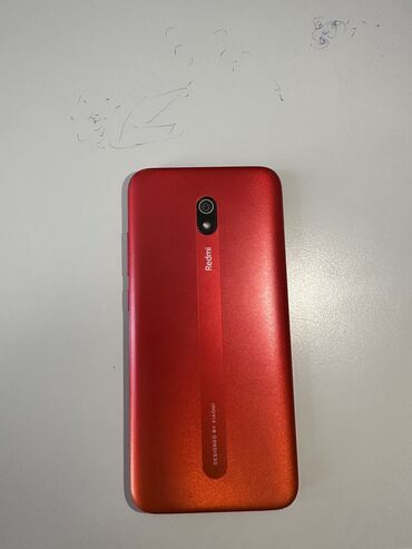 чехлы на телефон редми 9: Xiaomi, Redmi 8A, Б/у, 64 ГБ, цвет - Красный, 2 SIM