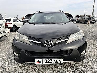 Toyota RAV4: 2015 г., 2.5 л, Автомат, Бензин, Кроссовер