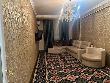 кватира сниму: 3 комнаты, 95 м², Нижний Джал (Джал-23) Элитка, 5 этаж — 9
