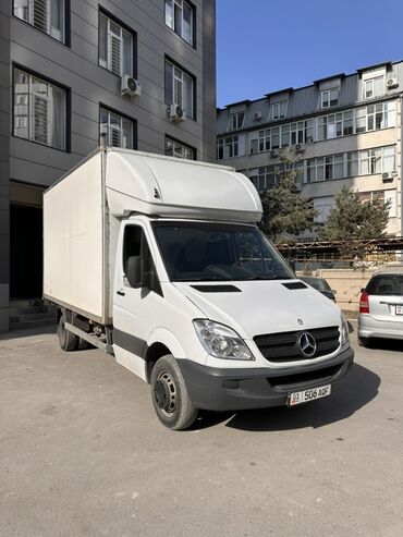 спринтер грузовой цельно метоличиский: Жеңил жүк ташуучу унаа, Mercedes-Benz, Стандарт