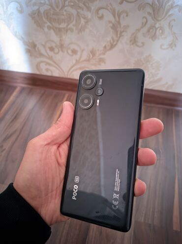 планшеты редми: Poco F5, Б/у, 256 ГБ, цвет - Черный, 2 SIM