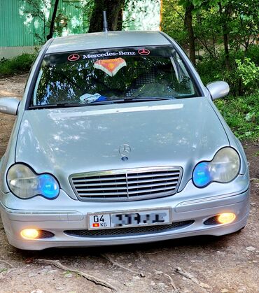 Mercedes-Benz: Mercedes-Benz : 2002 г., 2 л, Типтроник, Бензин, Седан