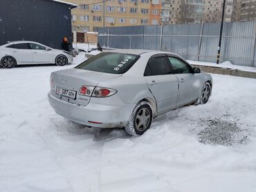 Mazda: Mazda 6: 2003 г., 2 л, Автомат, Бензин, Седан — 6