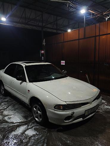 daewo matiz: Mitsubishi Galant: 1995 г., Механика, Бензин, Седан — 4