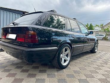 BMW: BMW 5 series: 1994 г., 2.2 л, Ручные, Бензин, Универсал — 3