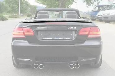 M SPOJLER REP ZA GEPEK BMW E93 CABRIO KABRIO | M Spojler rep za na lalafo.rs M SPOJLER REP ZA GEPEK BMW E93 CABRIO KABRIO | M Spojler rep za