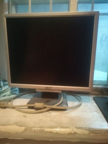 экран ноутбук: Монитор, Acer, Б/у, 17" - 18"