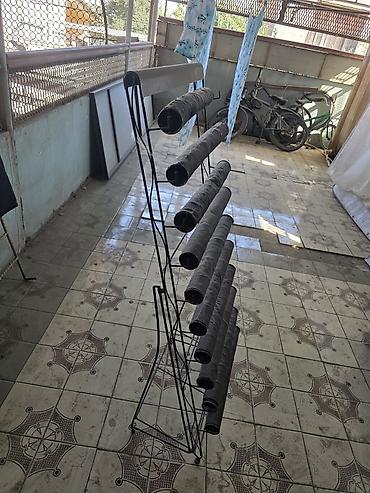 manqal setka: Metall tor panel və çoxsəviyyəli ayaqqabı rəfi dəsti - Tor panel — 7