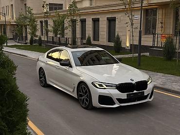 салон g30: BMW 5 series: 2021 г., 2 л, Бензин, Седан — 3