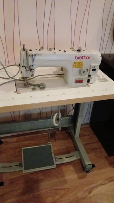 Digər biznes avadanlığı: Sənaye tikiş maşını – Brethor (model etiketində: BS-8700G) TƏZƏDİR