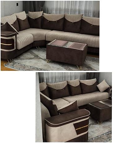 Künc divan 550₼.pufiklə birgə satılır.Açılır,baza var.Səliqəli