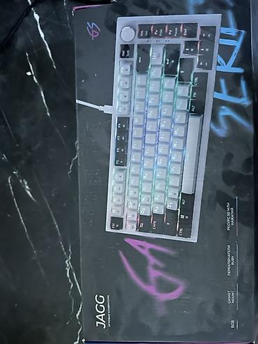 sword xp10: Клавиатура, Механическая, Проводное подключение, Размер: 75% — 1