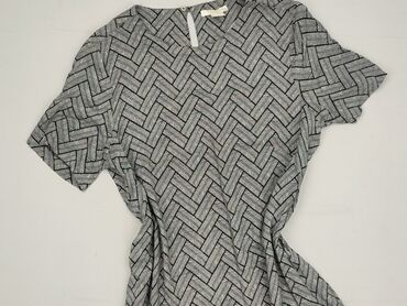 jakie buty do srebrnej sukienki: H&M, Women`s dress, size M (EU 38)