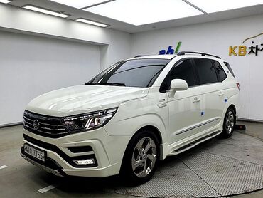 byd song plus цена в бишкеке: Ssangyong Korando: 2019 г., 2.2 л, Автомат, Дизель, Минивэн