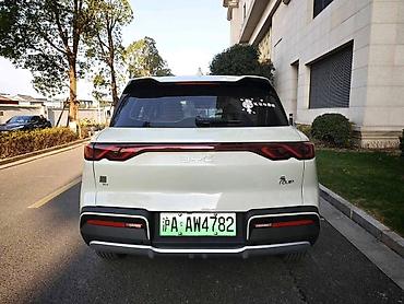 BYD: BYD Yuan Up: 2024 г., Автомат, Электромобиль, Кроссовер — 4