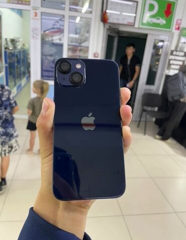 айфоны 7: IPhone 13, Колдонулган, 128 ГБ, Көк, 88 %