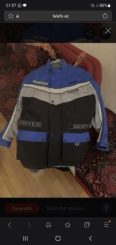 Другое: ScoYco motosiklet gödəkçəsi Dəstin şalvarıda var. Digər ucuz — 2