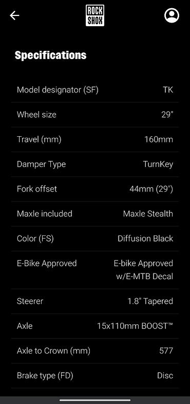 Велозапчасти: Продается вилка rockshox 35 silver tk29 со штоком 1.8" tapered (45,8мм — 8