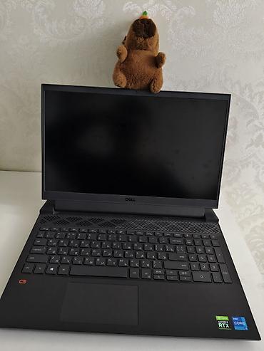 Ноутбуки Dell: Игровой ноутбук Dell G15 - Экран 15.6", тонкие рамки. - Клавиатура — 3